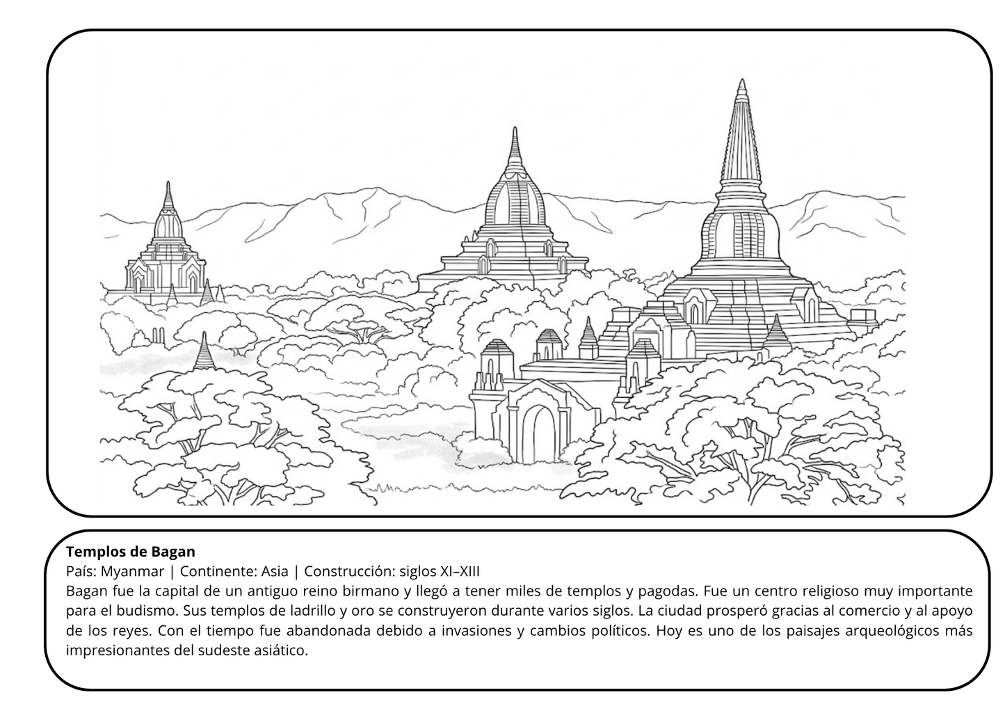Pack 4 libros para pintar y aprender.