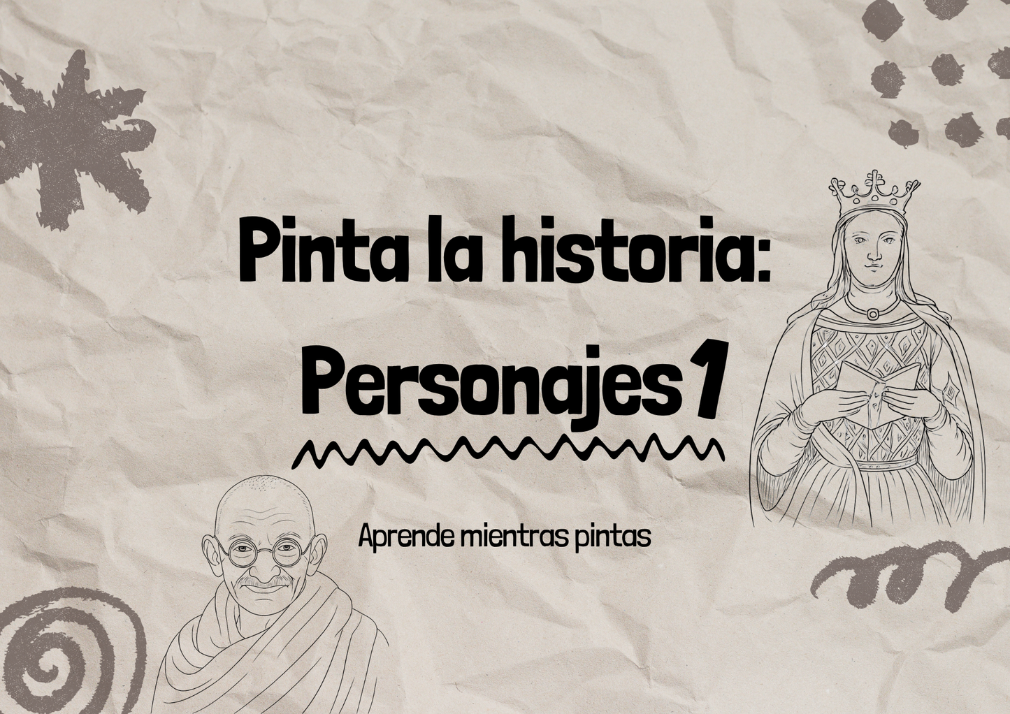 Pinta Personajes 1