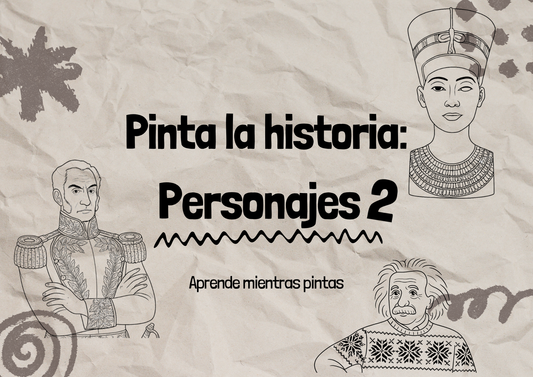 Pinta Personajes 2