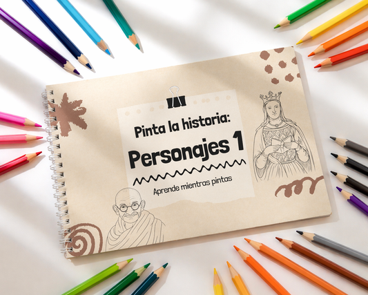 Pinta Personajes 1