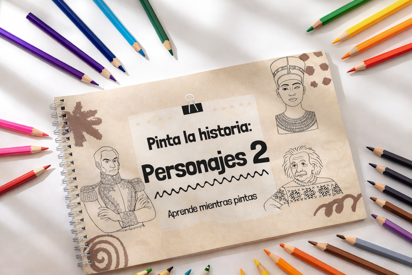 Pinta Personajes 2