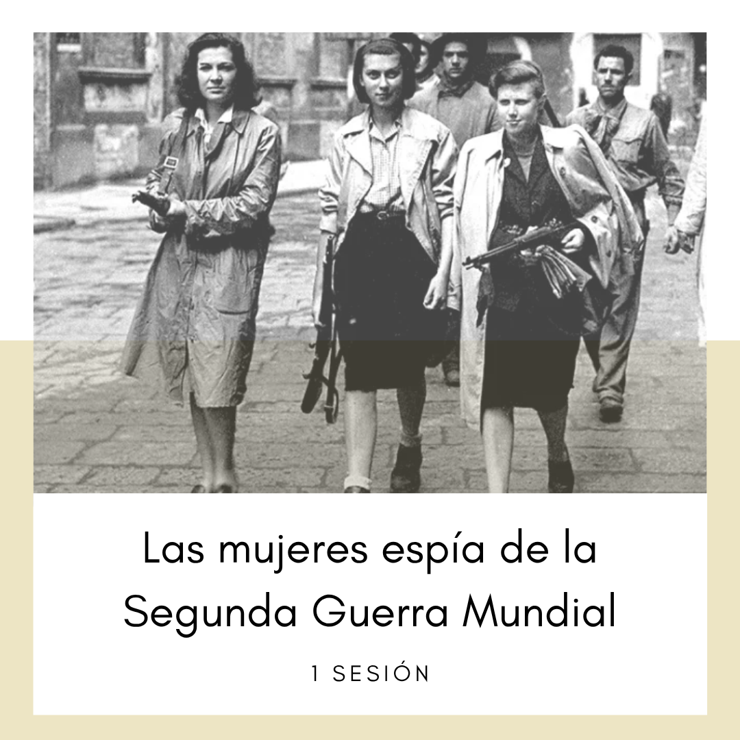 Las mujeres espías de la Segunda Guerra Mundial