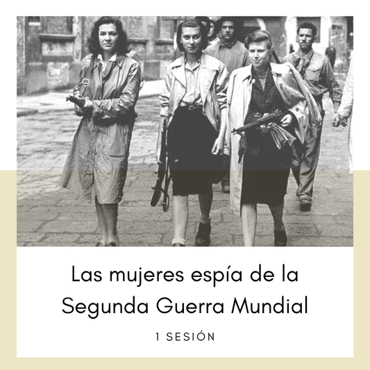 Las mujeres espías de la Segunda Guerra Mundial